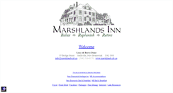 Desktop Screenshot of marshlands.nb.ca